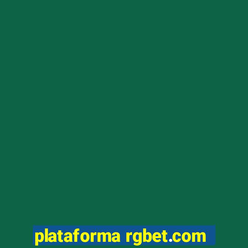 plataforma rgbet.com